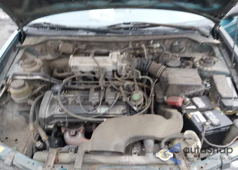 1996 Toyota Tercel Std/Dx из США, поврежденный, VIN JT2AC52L5T0133091